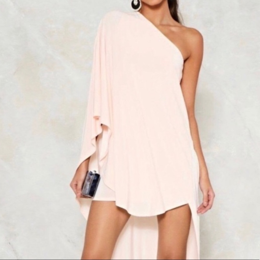 Nasty Gal Superwoman Double Layer Dress
